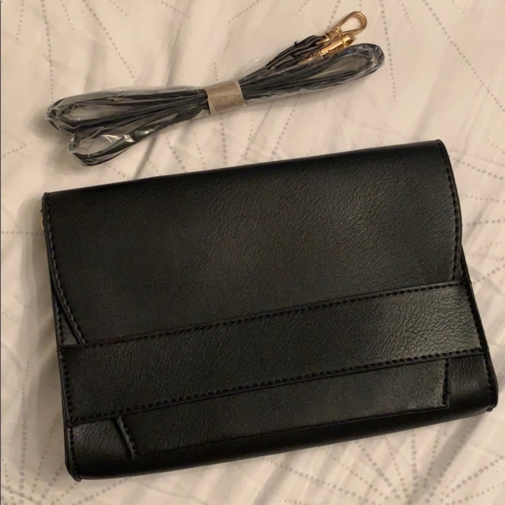 Summer Rose Clutch w Strap